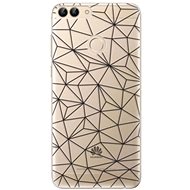 iSaprio Abstract Triangles for Huawei P Smart - Phone Cover