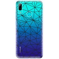 iSaprio Abstract Triangles for Huawei P Smart 2019 - Phone Cover