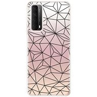 iSaprio Abstract Triangles for Huawei P Smart 2021 - Phone Cover