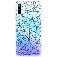 iSaprio Abstract Triangles for Huawei P Smart Pro - Phone Cover