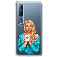 iSaprio Coffe Now - Blond for Xiaomi Mi 10/Mi 10 Pro - Phone Cover