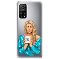 iSaprio Coffee Now - Blond for Xiaomi Mi 10T/Mi 10T Pro - Phone Cover