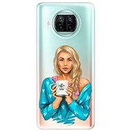 iSaprio Coffe Now - Blond for Xiaomi Mi 10T Lite - Phone Cover