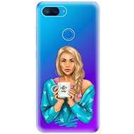 iSaprio Coffee Now - Blond for Xiaomi Mi 8 Lite - Phone Cover