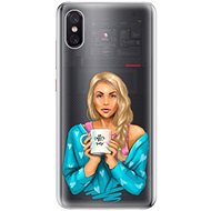 iSaprio Coffe Now - Blond for Xiaomi Mi 8 Pro - Phone Cover
