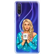 iSaprio Coffee Now - Blond for Xiaomi Mi 9 Lite - Phone Cover