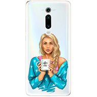 iSaprio Coffe Now - Blond for Xiaomi Mi 9T Pro - Phone Cover