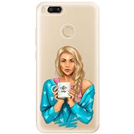 iSaprio Coffe Now - Blond for Xiaomi Mi A1 - Phone Cover