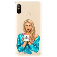 iSaprio Coffee Now - Blond for Xiaomi Mi A2 Lite - Phone Cover