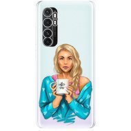 iSaprio Coffe Now - Blond for Xiaomi Mi Note 10 Lite - Phone Cover