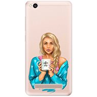 iSaprio Coffee Now - Blond for Xiaomi Redmi 4A - Phone Cover