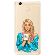 iSaprio Coffe Now - Blond for Xiaomi Redmi 4X - Phone Cover