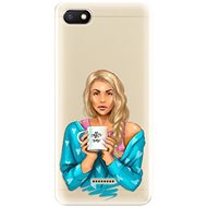 iSaprio Coffee Now - Blond for Xiaomi Redmi 6 - Phone Cover