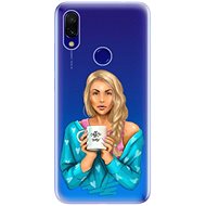 iSaprio Coffe Now - Blond for Xiaomi Redmi 7 - Phone Cover