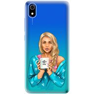 iSaprio Coffe Now - Blond for Xiaomi Redmi 7A - Phone Cover