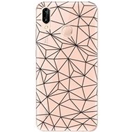 iSaprio Abstract Triangles for Huawei P20 Lite - Phone Cover