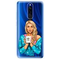 iSaprio Coffe Now - Blond for Xiaomi Redmi 8 - Phone Cover
