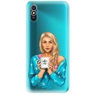 iSaprio Coffe Now - Blond for Xiaomi Redmi 9A - Phone Cover