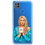 iSaprio Coffe Now - Blond for Xiaomi Redmi 9C - Phone Cover