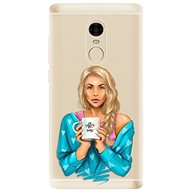 iSaprio Coffe Now - Blond for Xiaomi Redmi Note 4 - Phone Cover