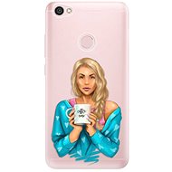 iSaprio Coffee Now - Blond for Xiaomi Redmi Note 5A - Phone Cover