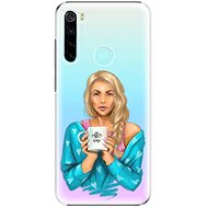iSaprio Coffe Now - Blond for Xiaomi Redmi Note 8 - Phone Cover
