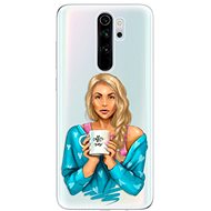 iSaprio Coffe Now - Blond for Xiaomi Redmi Note 8 Pro - Phone Cover