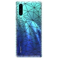 iSaprio Abstract Triangles for Huawei P30 - Phone Cover