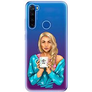 iSaprio Coffee Now - Blond for Xiaomi Redmi Note 8T - Phone Cover