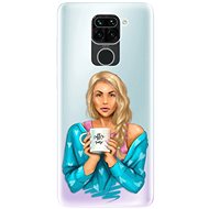 iSaprio Coffee Now - Blond for Xiaomi Redmi Note 9 - Phone Cover