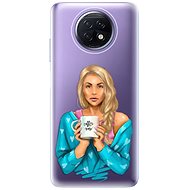 iSaprio Coffe Now - Blond for Xiaomi Redmi Note 9T - Phone Cover