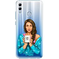 iSaprio Coffee Now - Brunette for Honor 10 Lite - Phone Cover