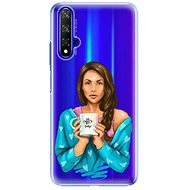 iSaprio Coffe Now - Brunette for Honor 20 - Phone Cover