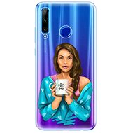 iSaprio Coffe Now - Brunette for Honor 20 Lite - Phone Cover