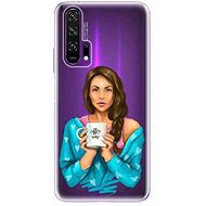 iSaprio Coffee Now - Brunette for Honor 20 Pro - Phone Cover