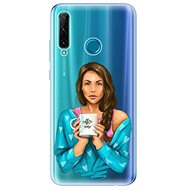 iSaprio Coffe Now - Brunette for Honor 20e - Phone Cover