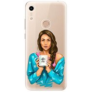 iSaprio Coffee Now - Brunette for Honor 8A - Phone Cover