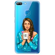 iSaprio Coffee Now - Brunette for Honor 9 Lite - Phone Cover