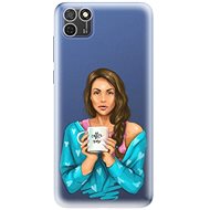 iSaprio Coffee Now - Brunette for Honor 9S - Phone Cover