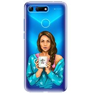 iSaprio Coffee Now - Brunette for Honor View 20 - Phone Cover