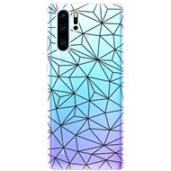 iSaprio Abstract Triangles for Huawei P30 Pro - Phone Cover