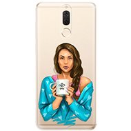iSaprio Coffee Now - Brunette for Huawei Mate 10 Lite - Phone Cover