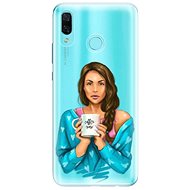 iSaprio Coffee Now - Brunette for Huawei Nova 3 - Phone Cover