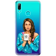 iSaprio Coffe Now - Brunette for Huawei P Smart 2019 - Phone Cover