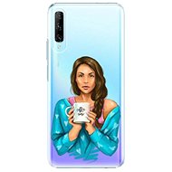 iSaprio Coffe Now - Brunette for Huawei P Smart Pro - Phone Cover