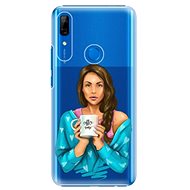 iSaprio Coffe Now - Brunette for Huawei P Smart Z - Phone Cover