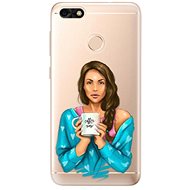 iSaprio Coffee Now - Brunette for Huawei P9 Lite Mini - Phone Cover