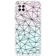 iSaprio Abstract Triangles for Huawei P40 Lite - Phone Cover