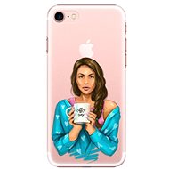 iSaprio Coffee Now - Brunette for iPhone 7/ 8/ SE 2020/ SE 2022 - Phone Cover