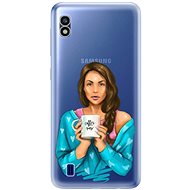 iSaprio Coffe Now - Brunette for Samsung Galaxy A10 - Phone Cover